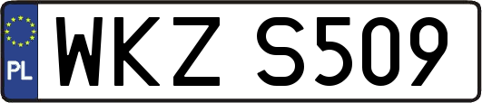 WKZS509