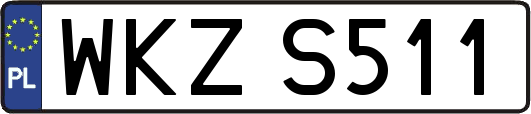 WKZS511