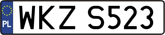 WKZS523