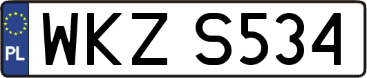 WKZS534