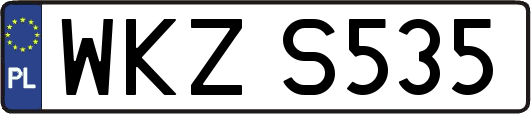 WKZS535