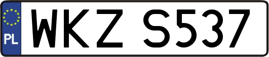 WKZS537
