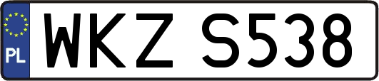 WKZS538