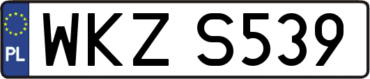 WKZS539