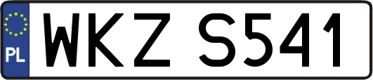 WKZS541