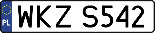 WKZS542