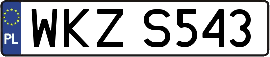 WKZS543