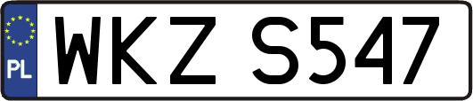 WKZS547