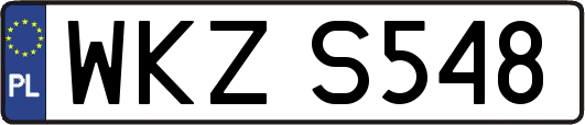 WKZS548