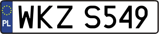 WKZS549