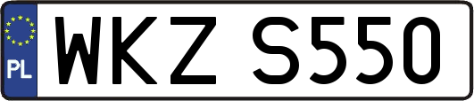 WKZS550