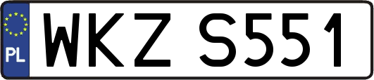 WKZS551