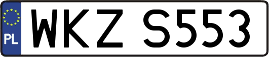 WKZS553