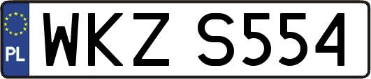 WKZS554