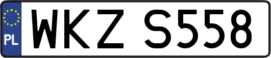 WKZS558