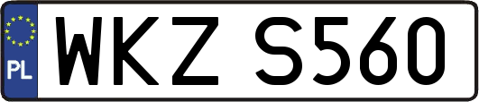 WKZS560