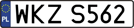 WKZS562