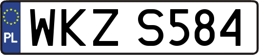 WKZS584