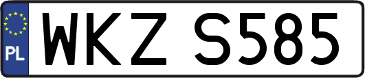 WKZS585