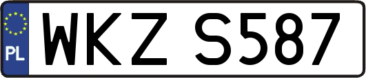 WKZS587