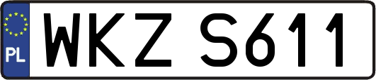 WKZS611