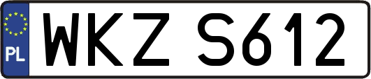 WKZS612