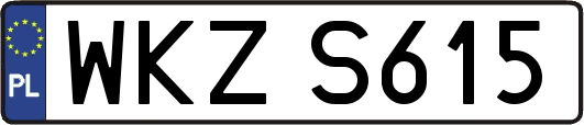 WKZS615