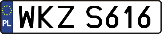 WKZS616