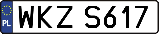 WKZS617