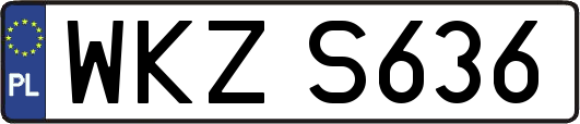 WKZS636