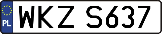 WKZS637