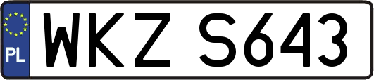 WKZS643