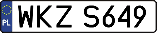 WKZS649