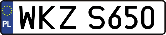 WKZS650