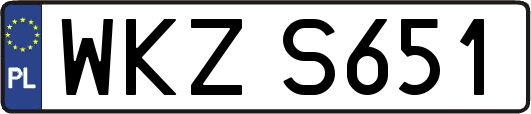 WKZS651
