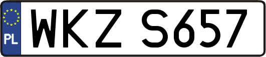 WKZS657