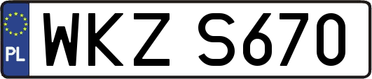 WKZS670