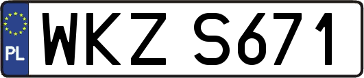 WKZS671