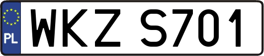 WKZS701