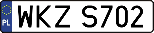 WKZS702