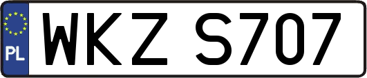 WKZS707