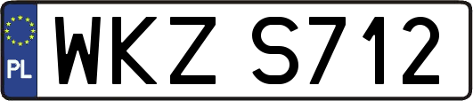 WKZS712