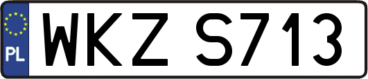 WKZS713