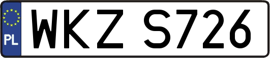 WKZS726