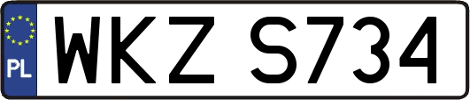 WKZS734