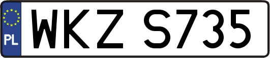 WKZS735