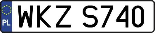 WKZS740