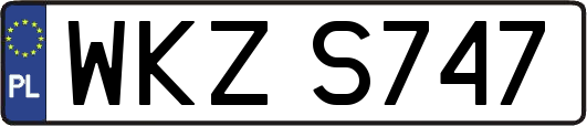 WKZS747