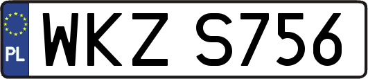 WKZS756