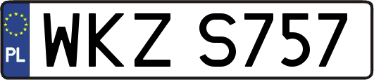 WKZS757